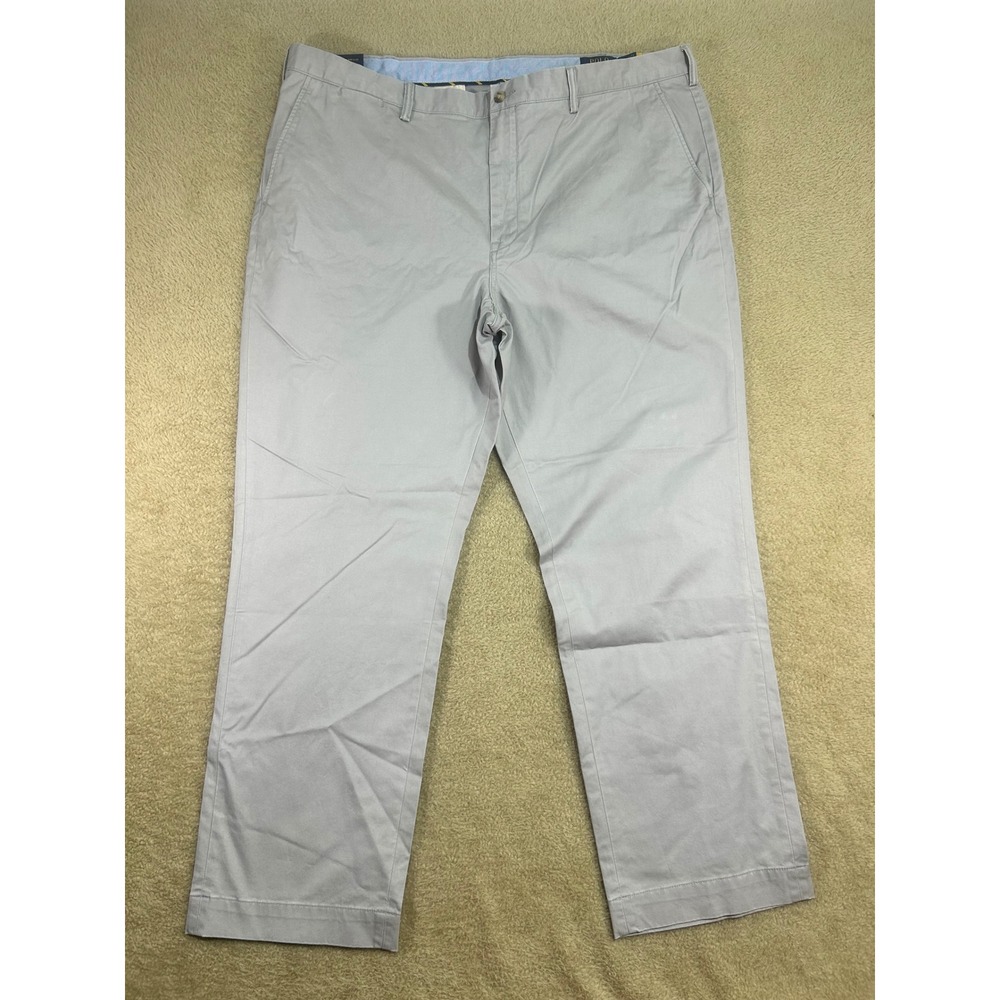 Polo Ralph‎ Lauren Men Classic Fit Stretch Chino Pants 44B x 32 Grey